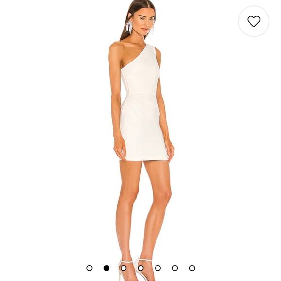 REVOLVE Women's Ava Dress in Ivory by Michael Costello size Medium NWT - Picture 2 of 9